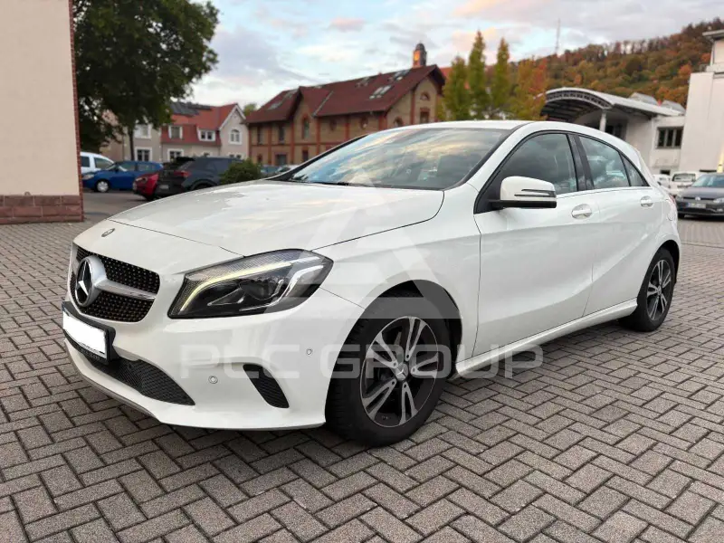 2016 Mercedes Benz A 180