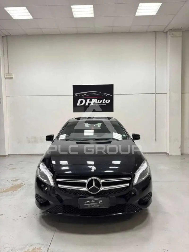 2016 Mercedes Benz A 180