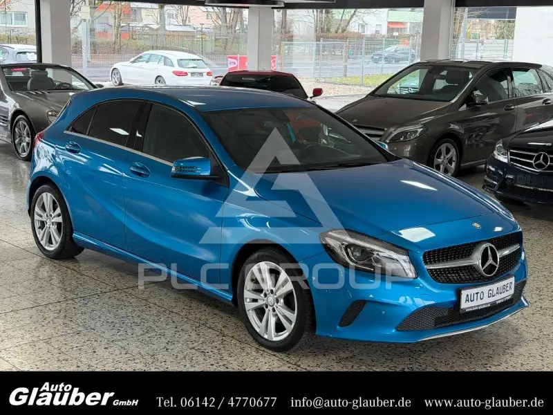2016 Mercedes Benz A 180