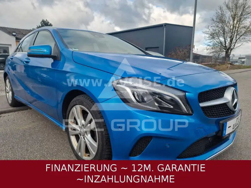 2016 Mercedes Benz A 180
