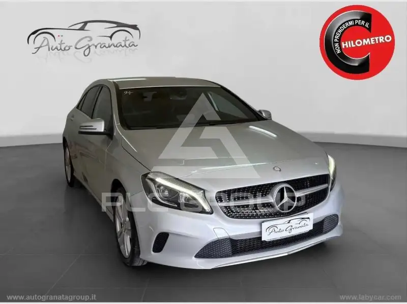 2016 Mercedes Benz A 180