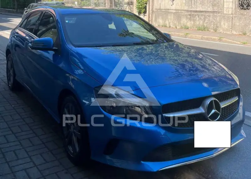 2016 Mercedes Benz A 180