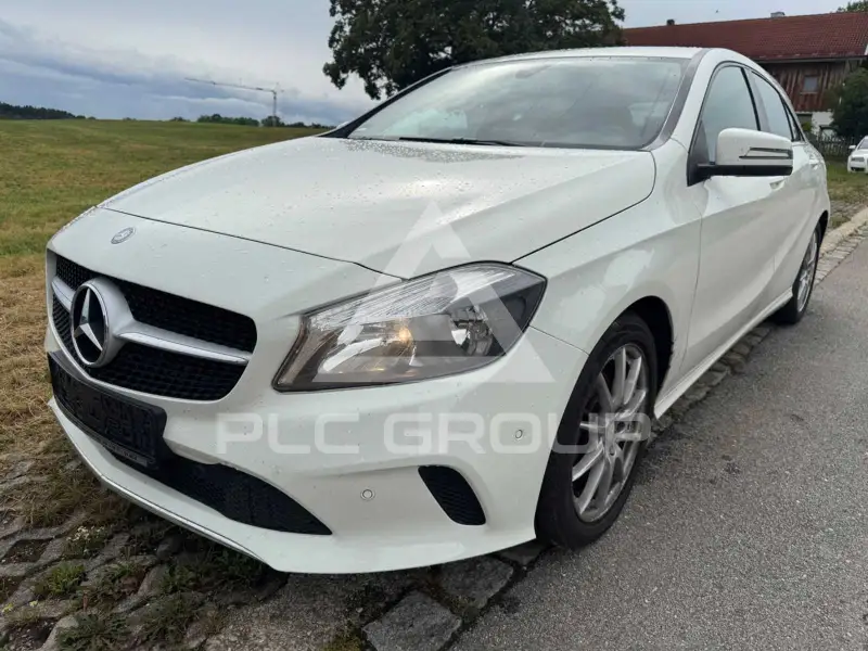 2016 Mercedes Benz A 180
