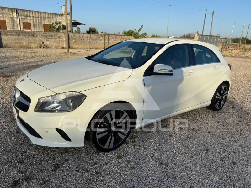 2016 Mercedes Benz A 180