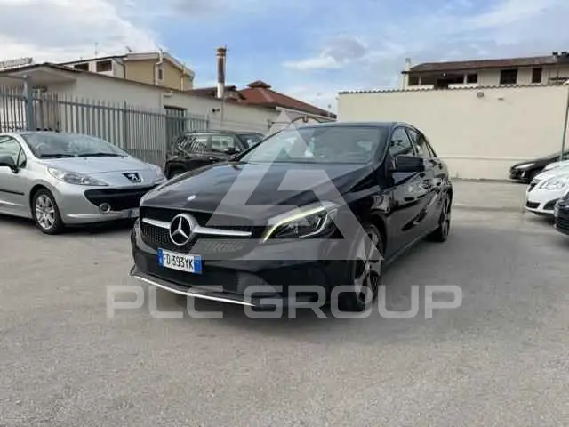 2016 Mercedes Benz A 180