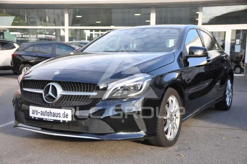 2016 Mercedes Benz A 180