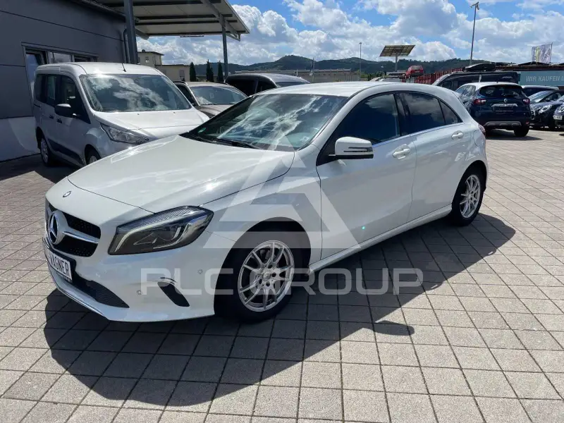 2016 Mercedes Benz A 180