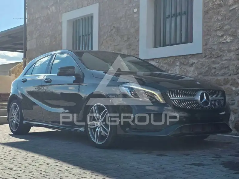 2016 Mercedes Benz A 180
