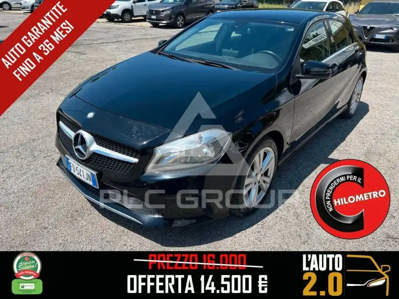 2016 Mercedes Benz A 180