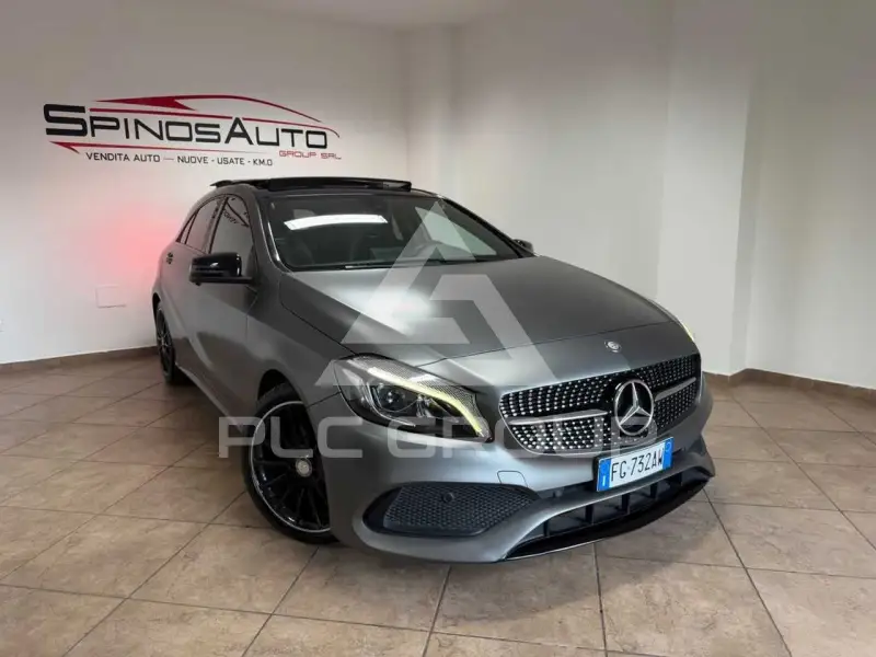 2016 Mercedes Benz A 180