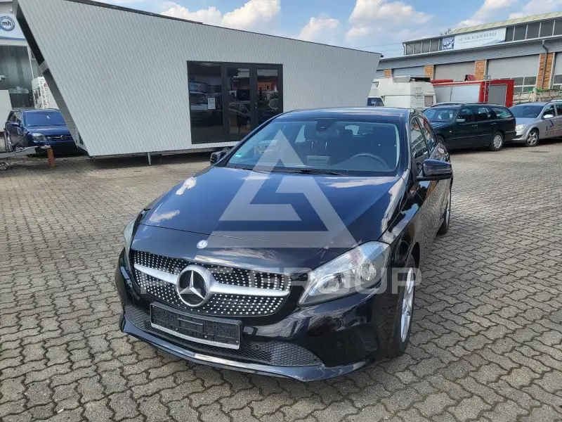 2016 Mercedes Benz A 180