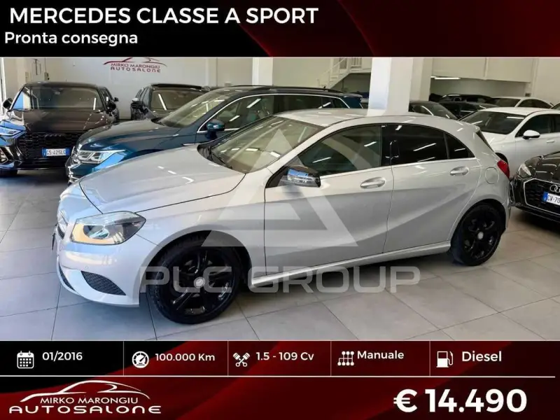 2016 Mercedes Benz A 180