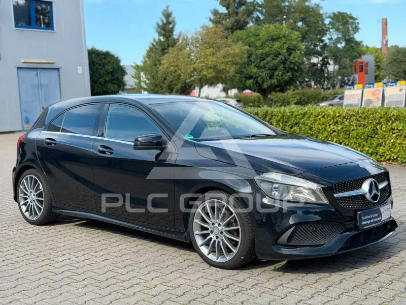 2016 Mercedes Benz A 180