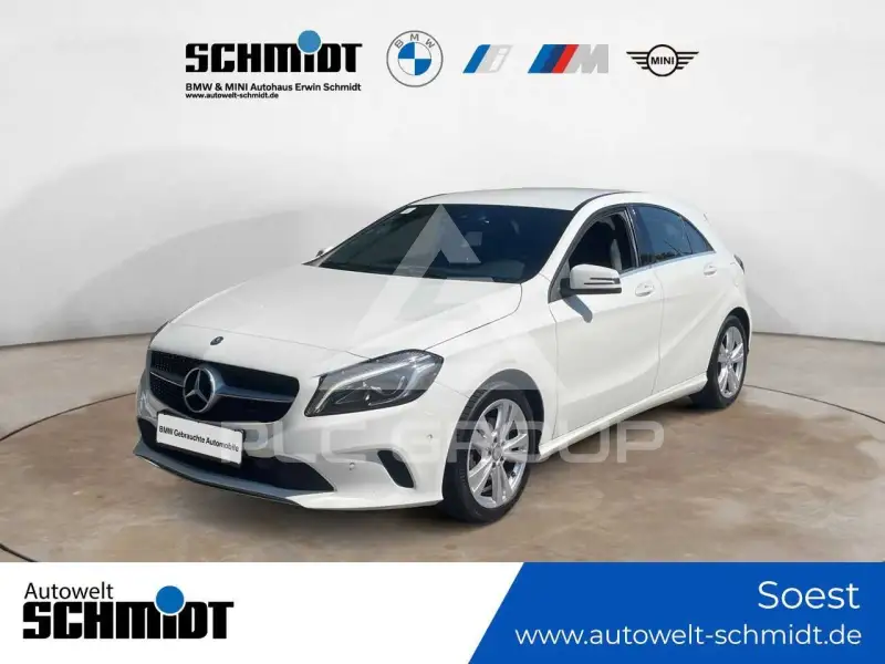 2016 Mercedes Benz A 180