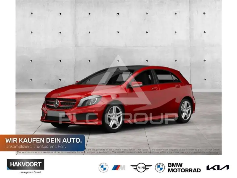 2016 Mercedes Benz A 180