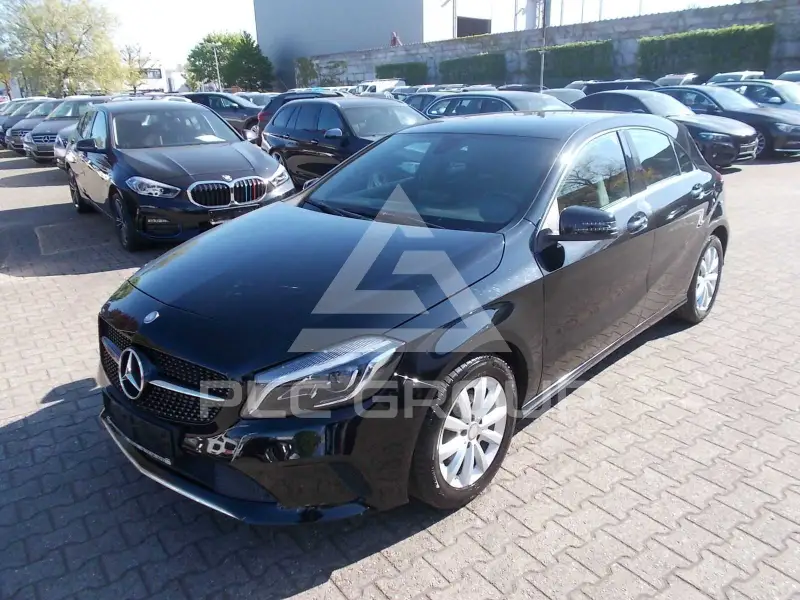 2016 Mercedes Benz A 180