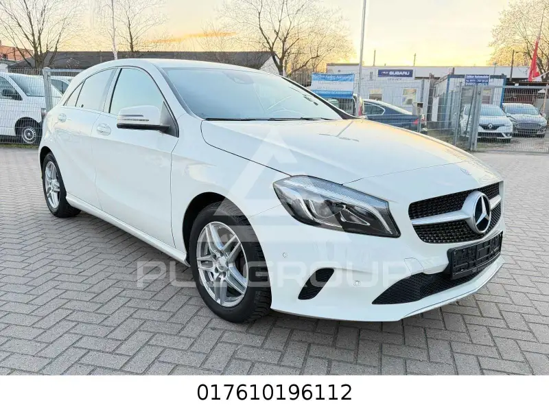 2016 Mercedes Benz A 180