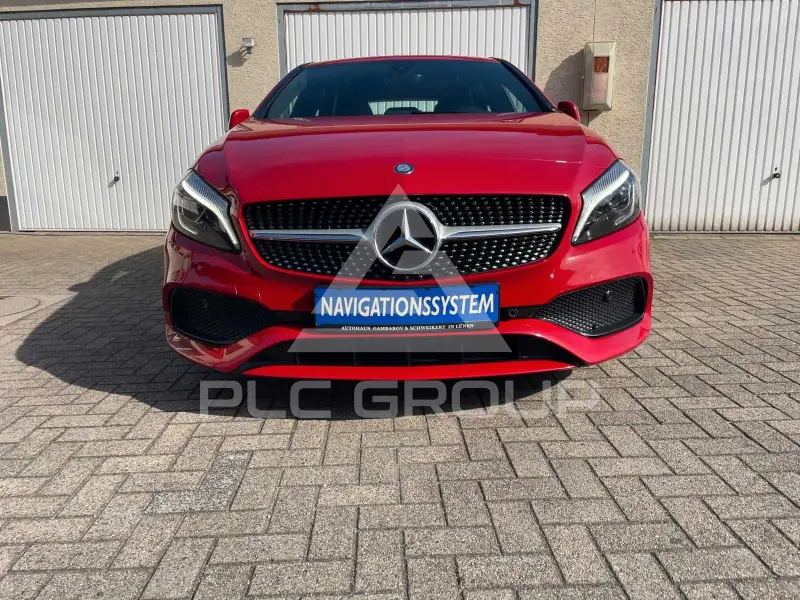 2016 Mercedes Benz A 180