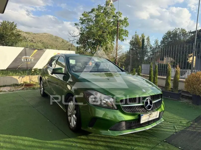 2016 Mercedes Benz A 180