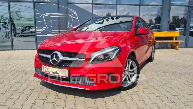 2016 Mercedes Benz A 180