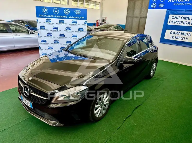 2016 Mercedes Benz A 180