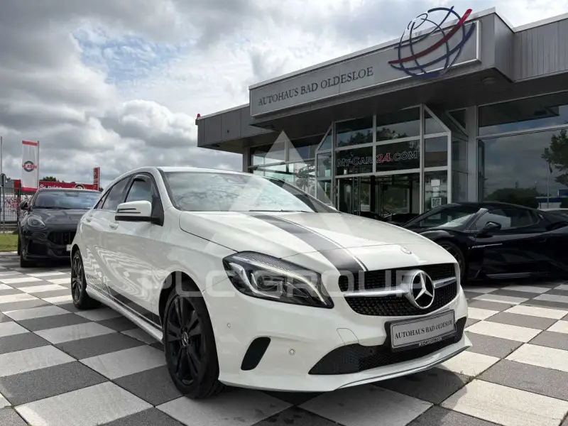 2016 Mercedes Benz A 180