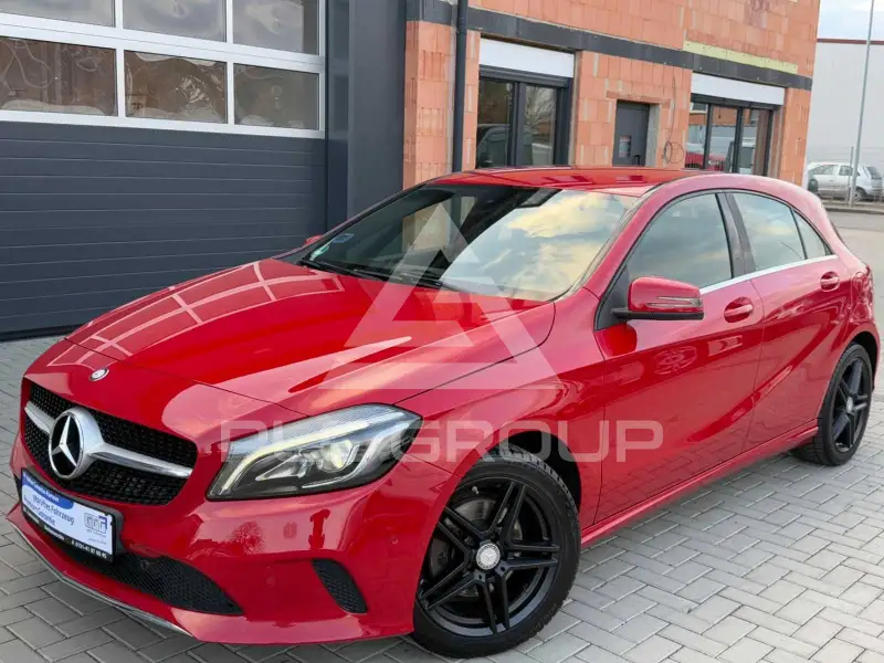 2016 Mercedes Benz A 180