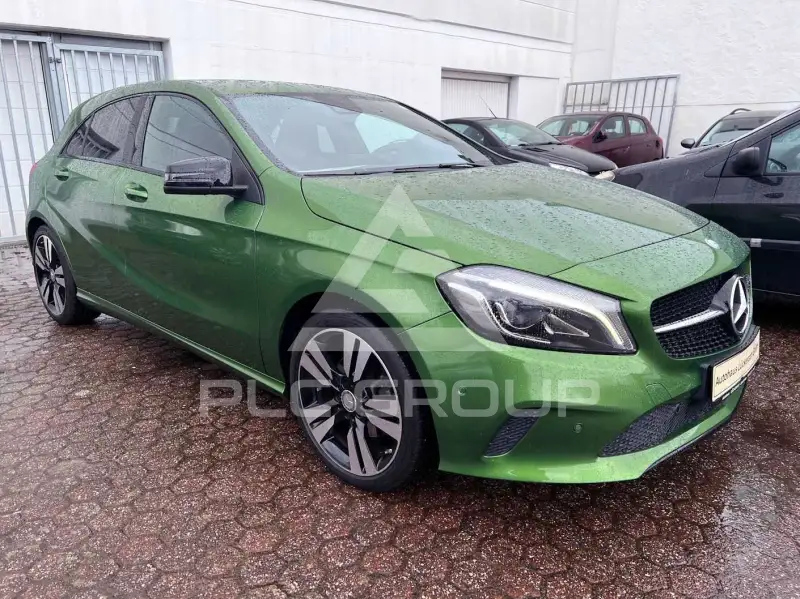 2016 Mercedes Benz A 180