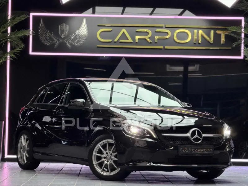 2016 Mercedes Benz A 180