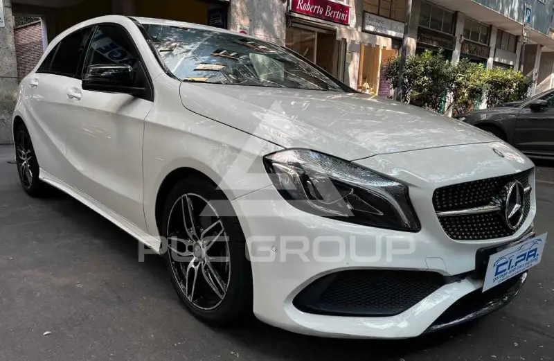 2016 Mercedes Benz A 180