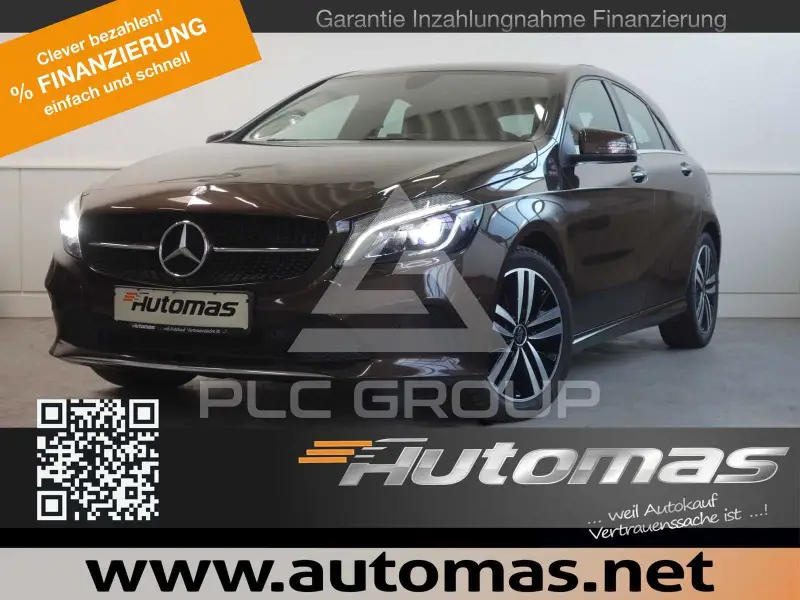 2016 Mercedes Benz A 180