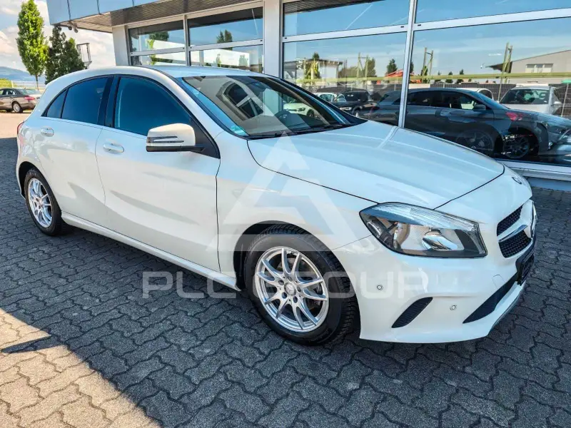 2016 Mercedes Benz A 180