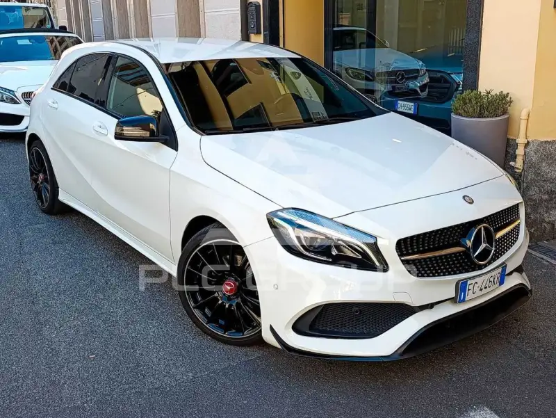 2016 Mercedes Benz A 180