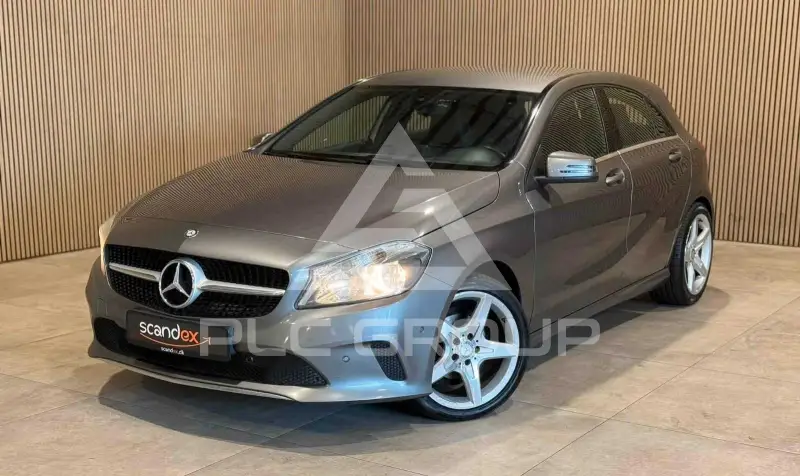 2016 Mercedes Benz A 180