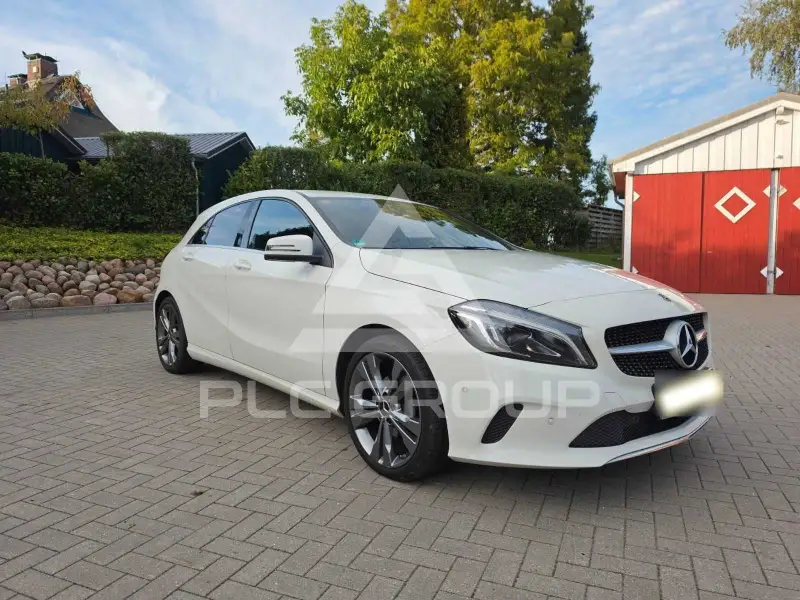 2016 Mercedes Benz A 180