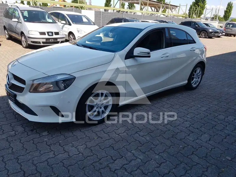 2016 Mercedes Benz A 180