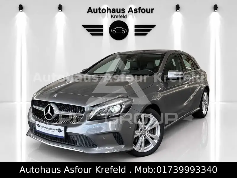 2016 Mercedes Benz A 180