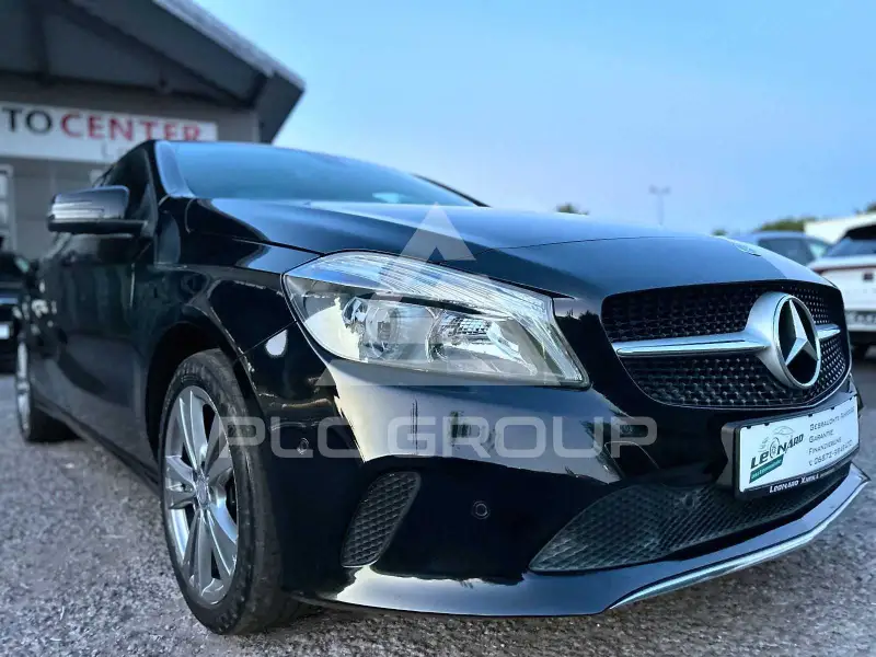 2016 Mercedes Benz A 180