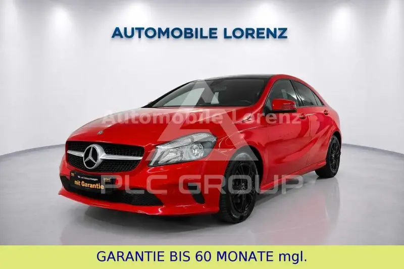 2016 Mercedes Benz A 180