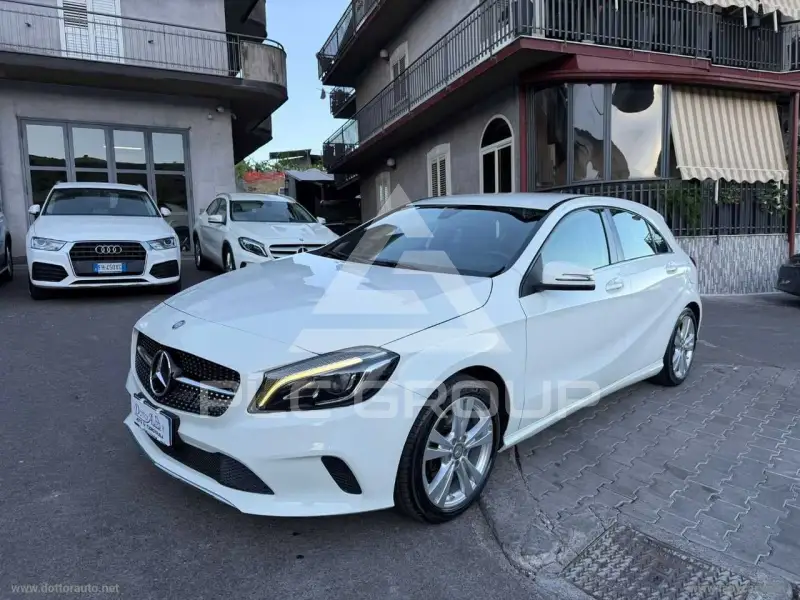 2016 Mercedes Benz A 180