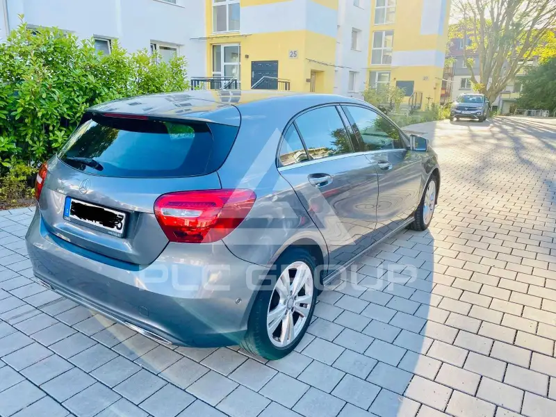 2016 Mercedes Benz A 180
