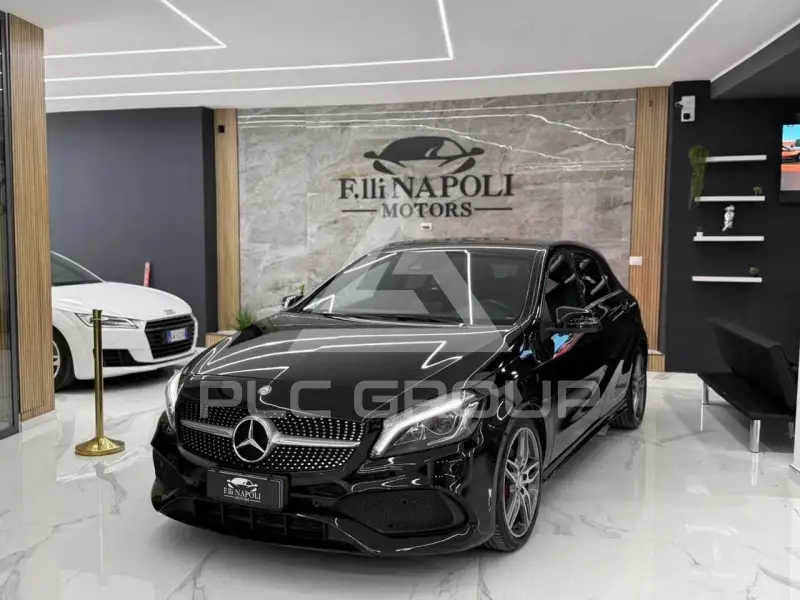 2016 Mercedes Benz A 180