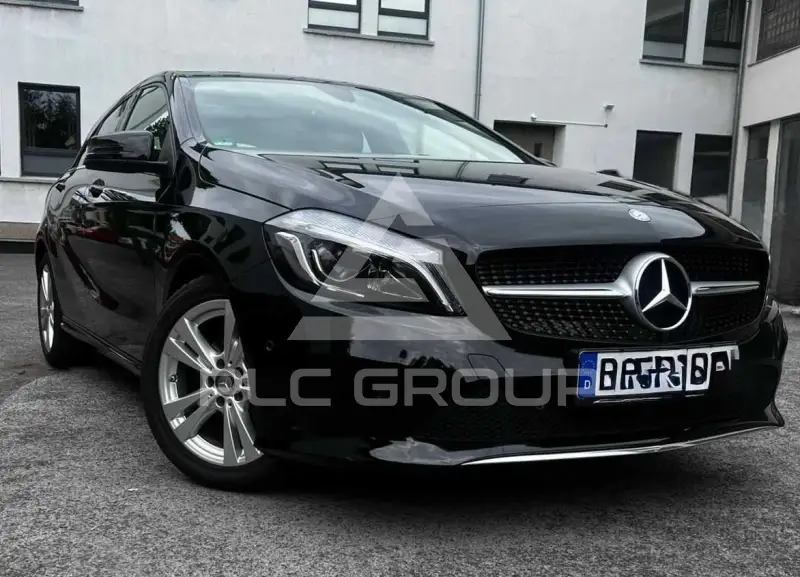 2016 Mercedes Benz A 180