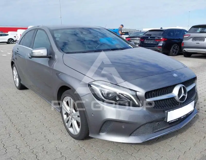2016 Mercedes Benz A 180