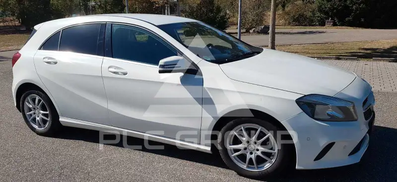 2016 Mercedes Benz A 180