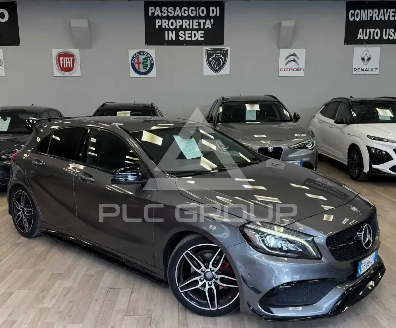 2016 Mercedes Benz A 180