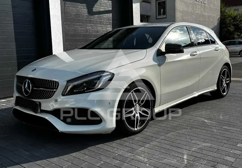 2016 Mercedes Benz A 180