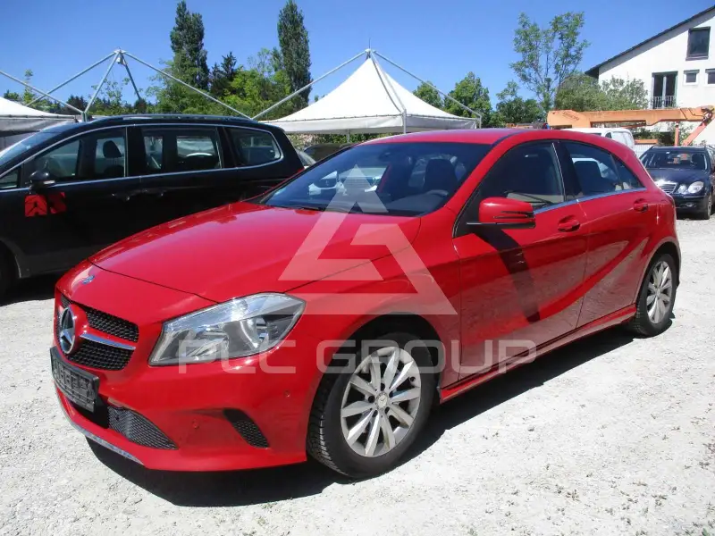 2016 Mercedes Benz A 180