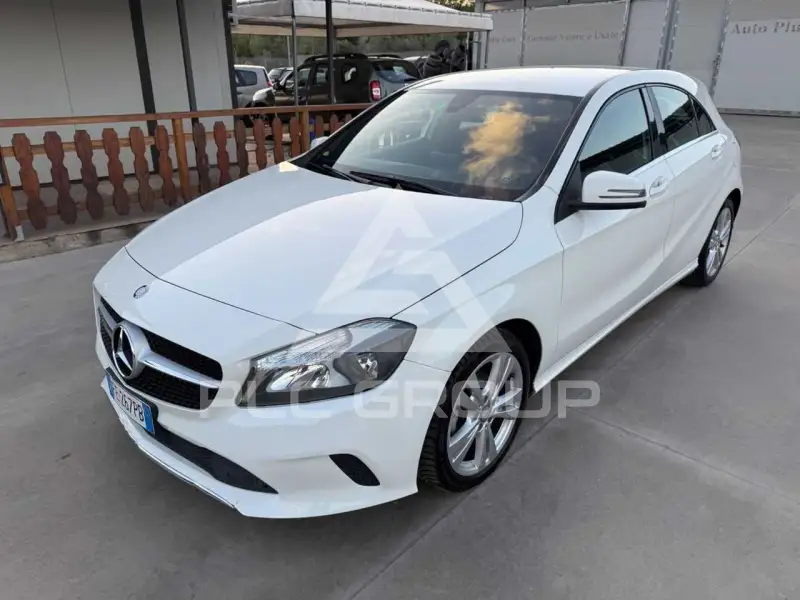 2016 Mercedes Benz A 180