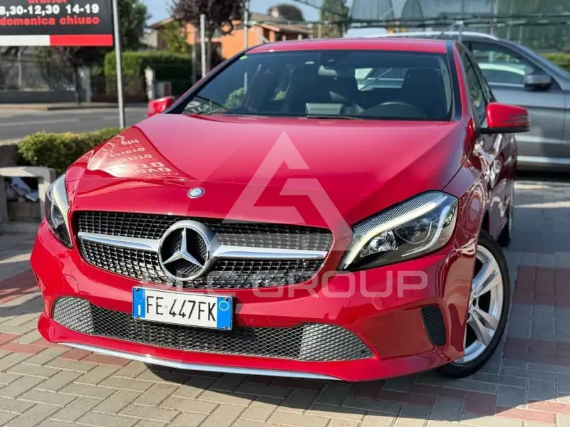 2016 Mercedes Benz A 180